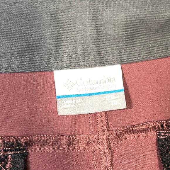 Columbia Men's Eaglecrest Performance Cargo Shorts, light raisin, 40 - Picture 10 of 11